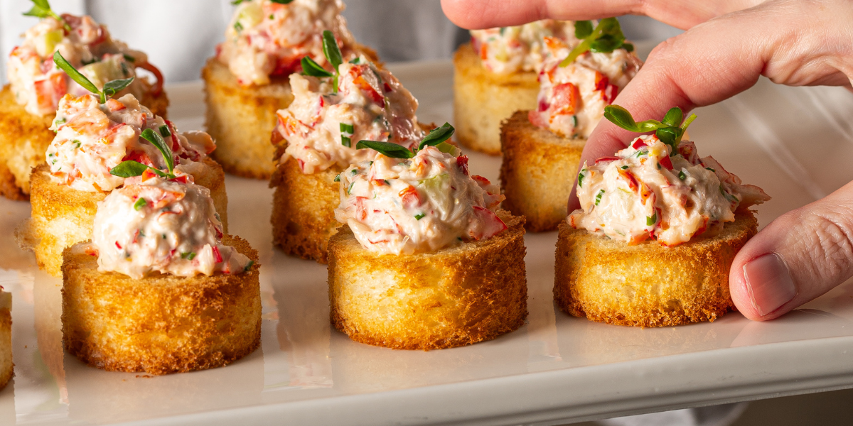 Lobster Crostini