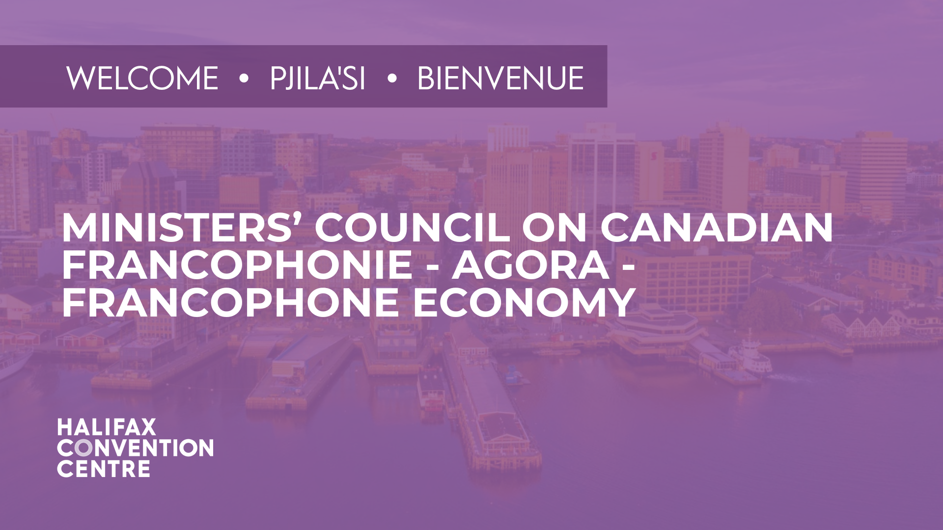 Welcome - Francophonie