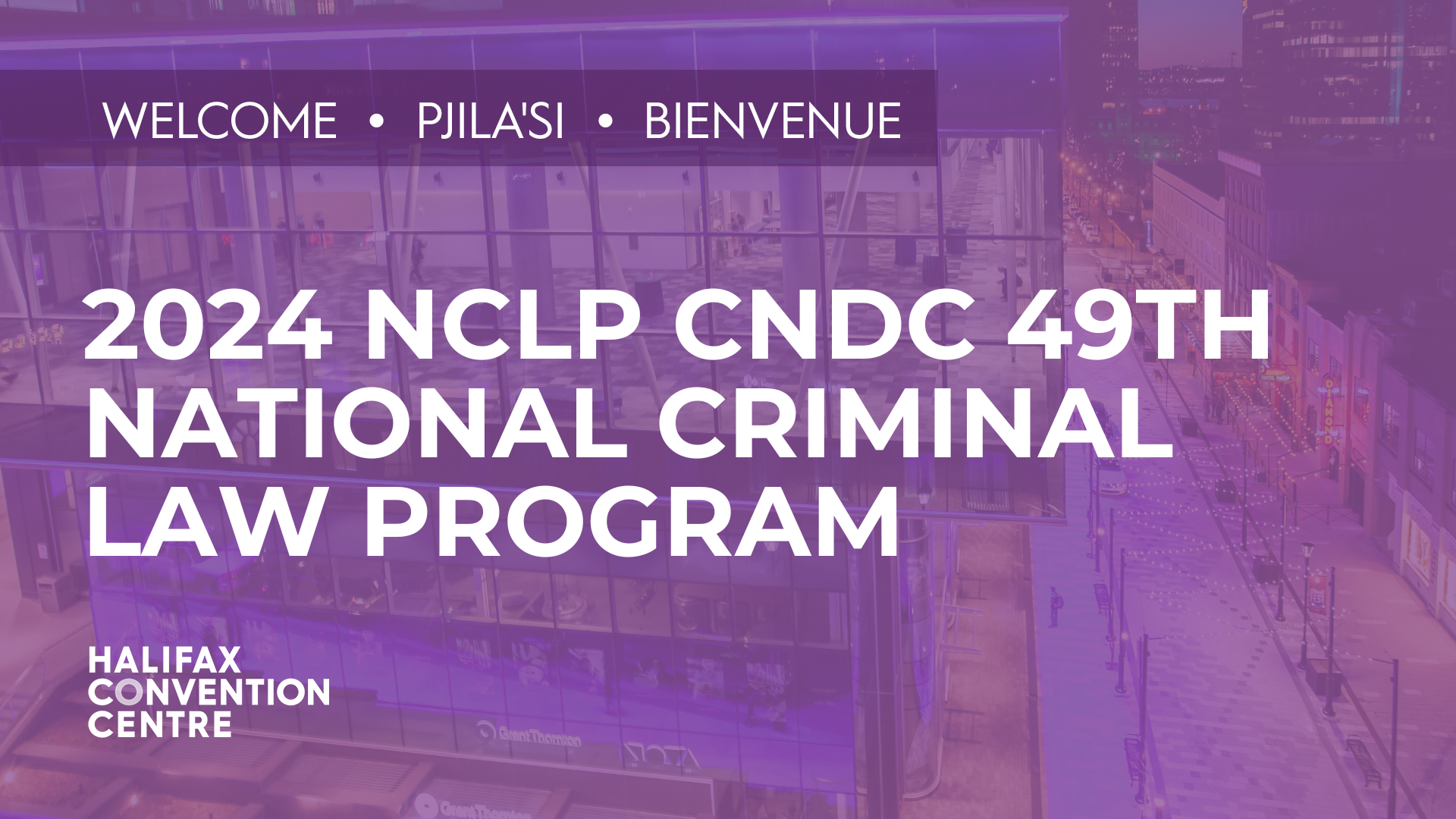 Welcome NCLP