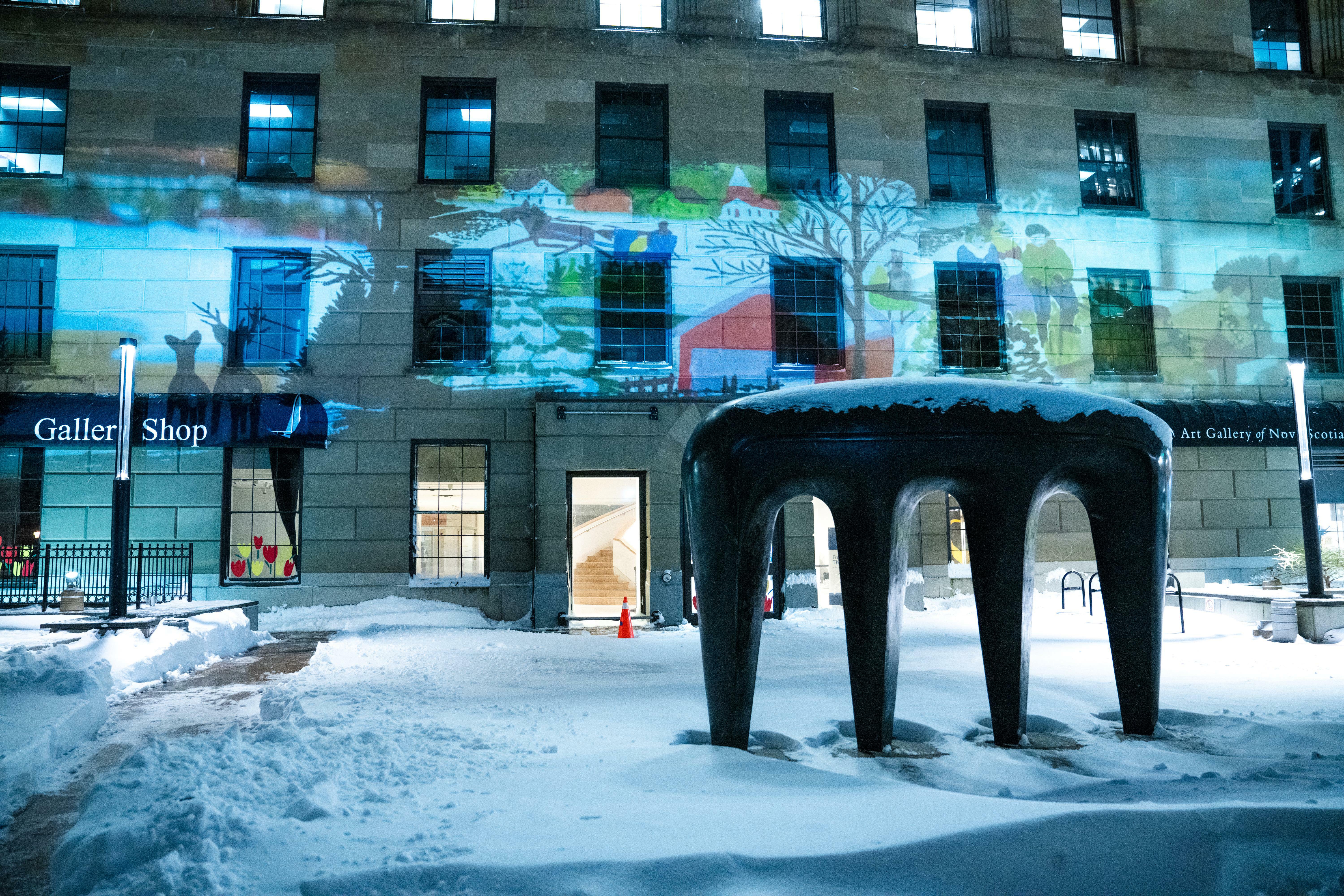 The Art Gallery On Nova Scotia