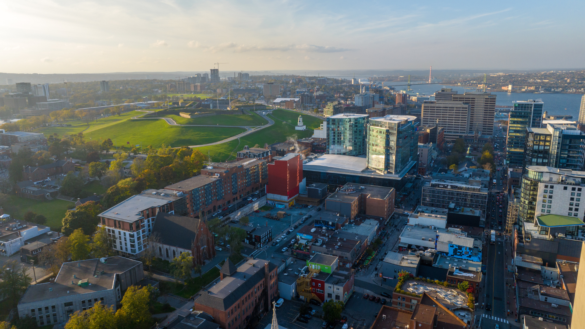 Halifax Drone Shot