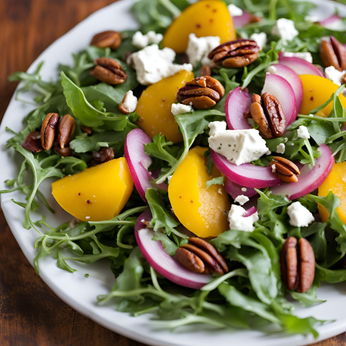 Yellow Beet Salad